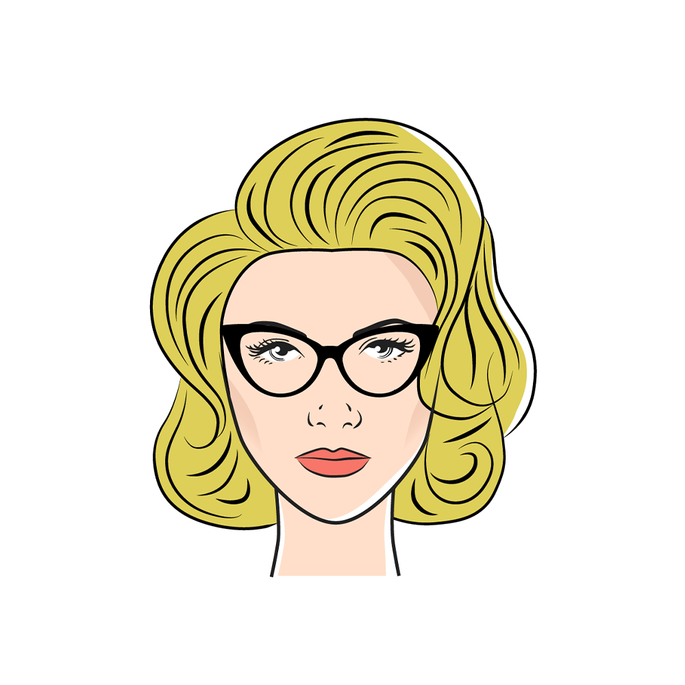 Heart Shape - Betty's Retro Shades