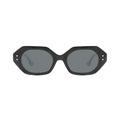 Betty’s Retro Shades Bettina sunglasses in black with dark grey lenses