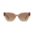 Betty’s Retro Shades Clara sunglasses in yellow gradient with amber gradient lenses