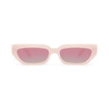 Betty’s Retro Shades Cleo sunglasses in pink with pink gradient lenses