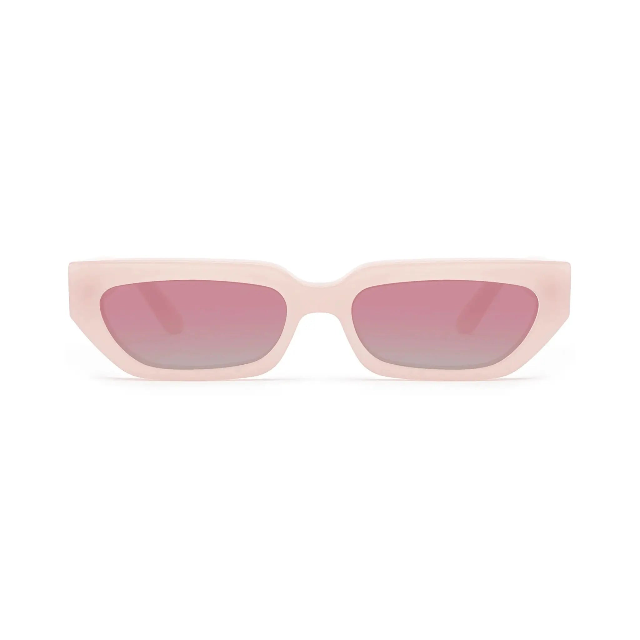 Betty’s Retro Shades Cleo sunglasses in pink with pink gradient lenses