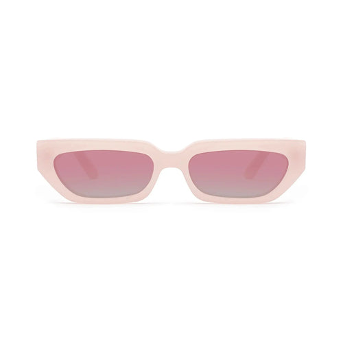 Betty’s Retro Shades Cleo sunglasses in pink with pink gradient lenses