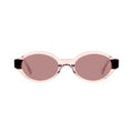 Betty’s Retro Shades Daisy sunglasses in marbled pink with rose tint lenses