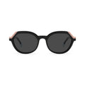 Betty’s Retro Shades Judith sunglasses in marbled black with dark grey lenses
