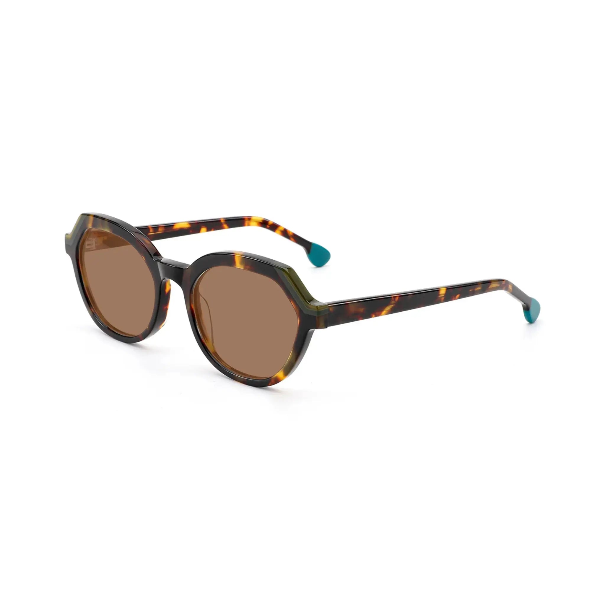 Betty’s Retro Shades Judith sunglasses in tortoiseshell with amber lenses