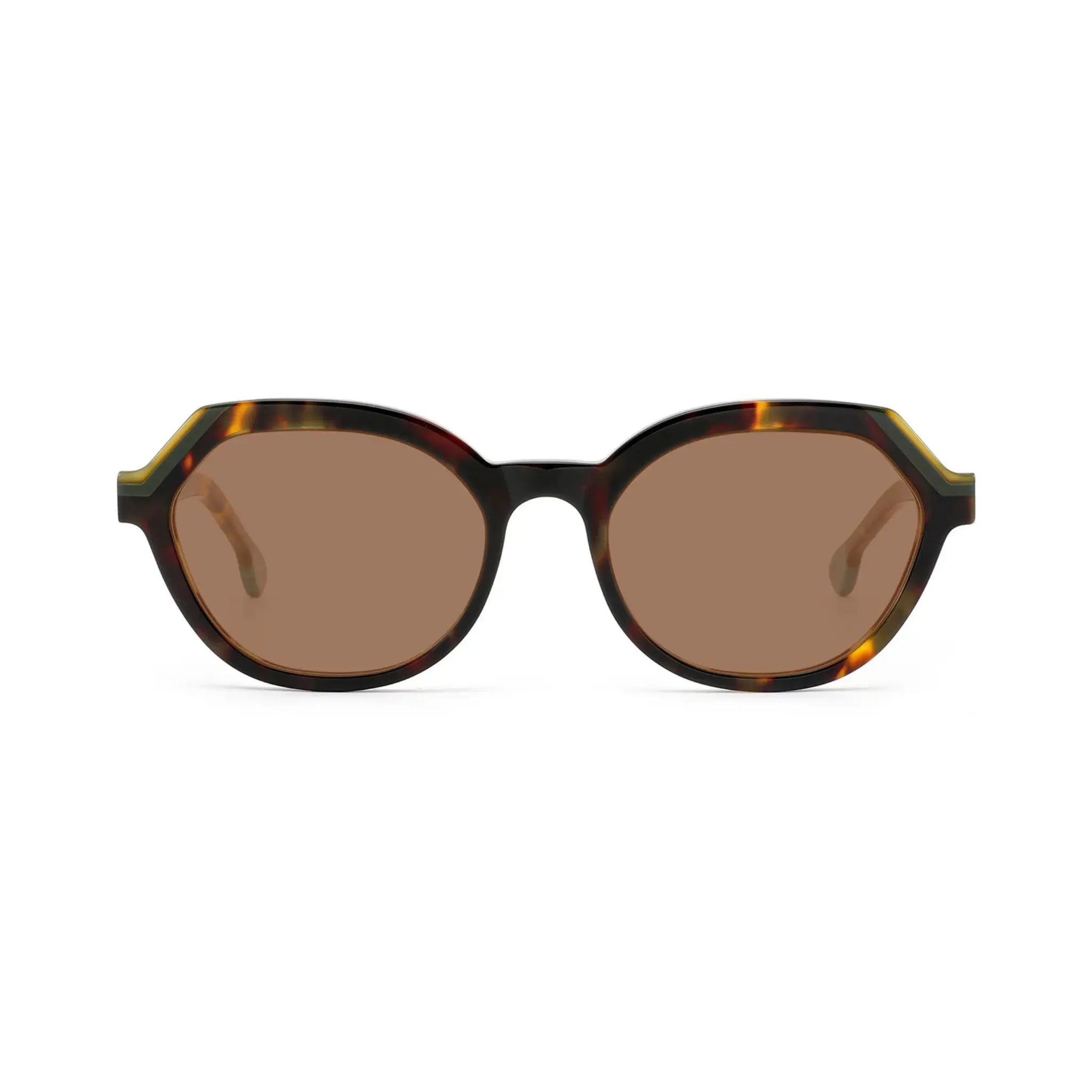 Betty’s Retro Shades Judith sunglasses in tortoiseshell with amber lenses