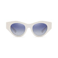 Betty’s Retro Shades Marilyn sunglasses in white with grey gradient lenses