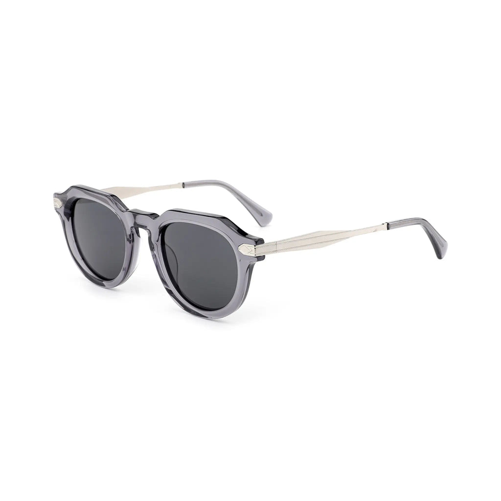 Betty’s Retro Shades Mitzi sunglasses in smoke with dark grey lenses