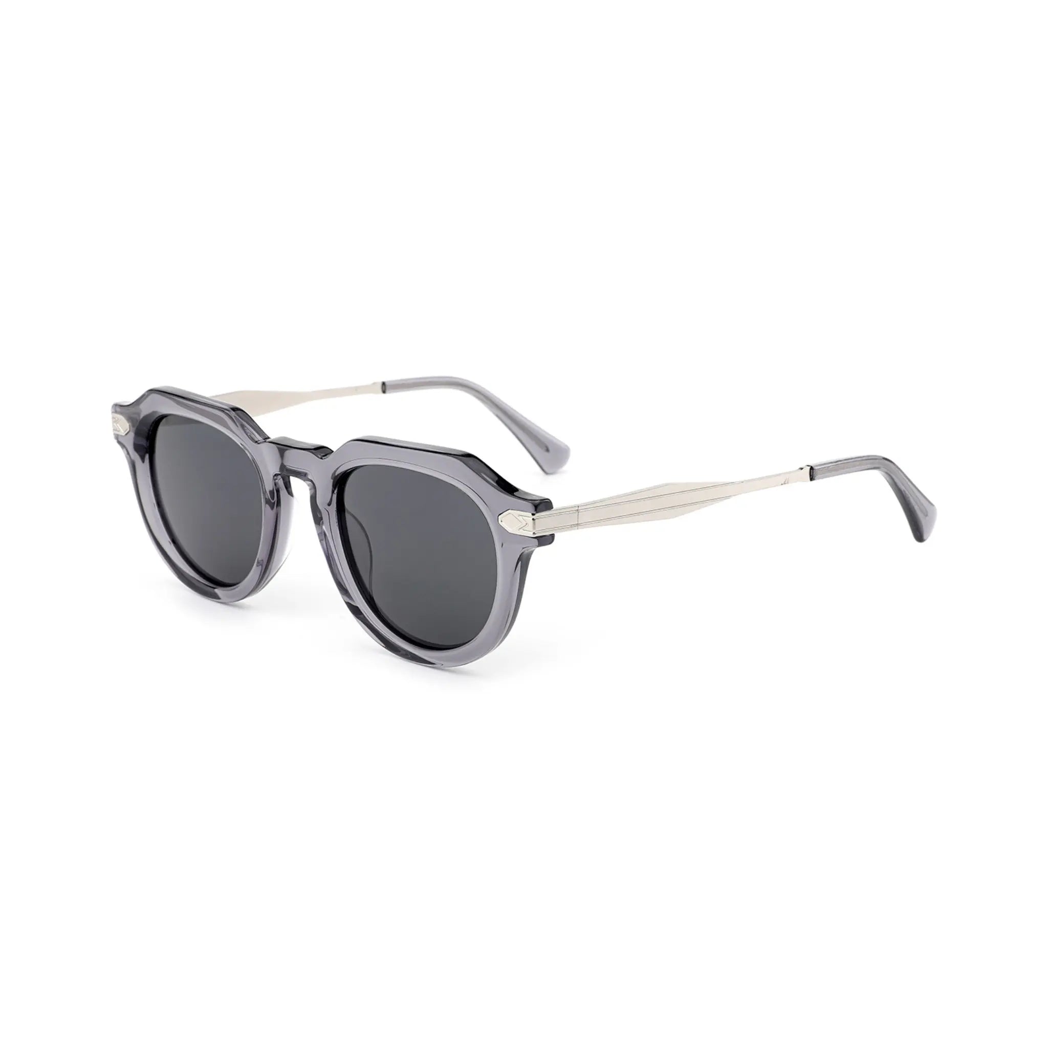 Betty’s Retro Shades Mitzi sunglasses in smoke with dark grey lenses
