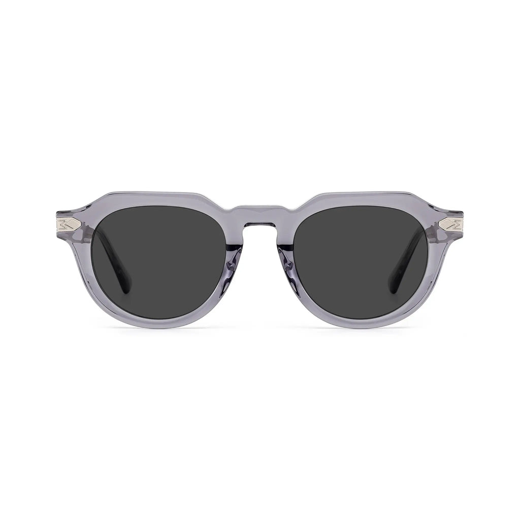 Betty’s Retro Shades Mitzi sunglasses in smoke with dark grey lenses