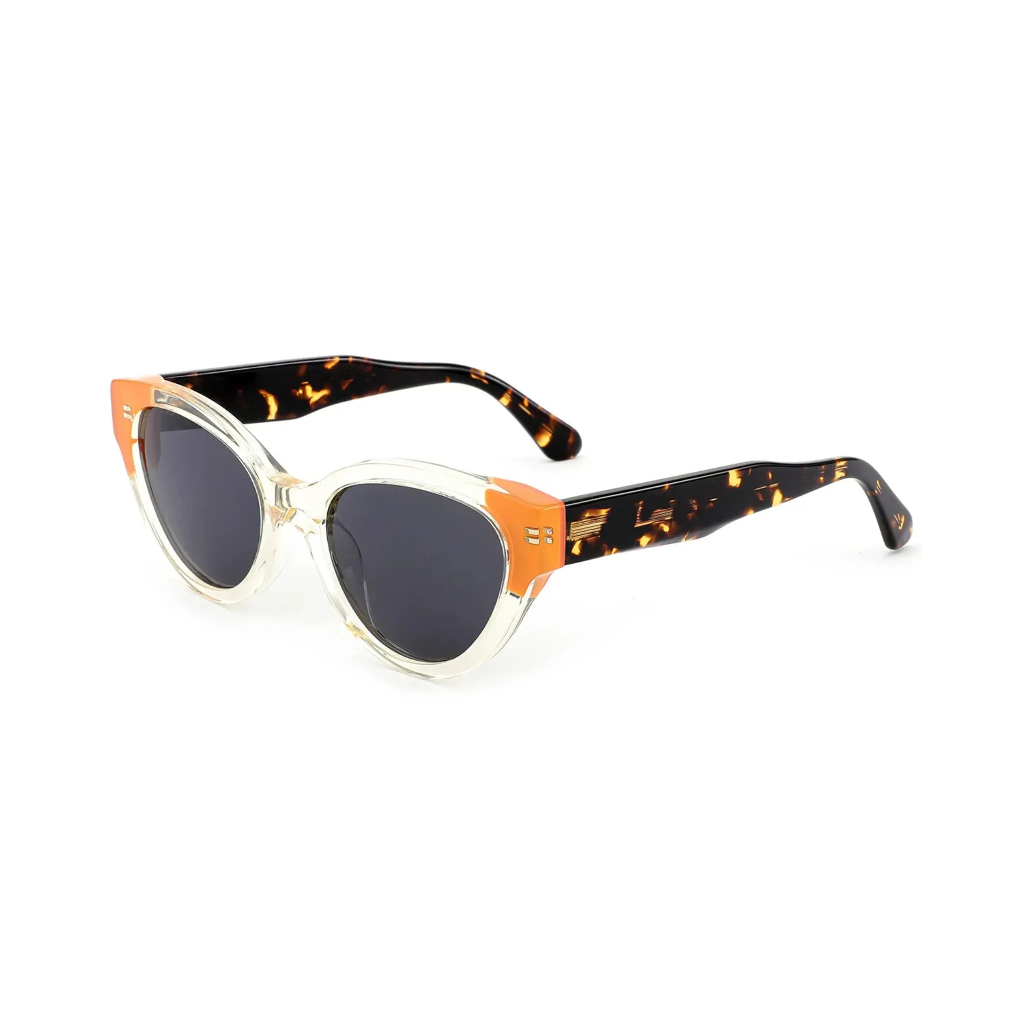 Betty’s Retro Shades Shirley sunglasses in honey with dark grey lenses