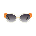 Betty’s Retro Shades Shirley sunglasses in honey with dark grey lenses