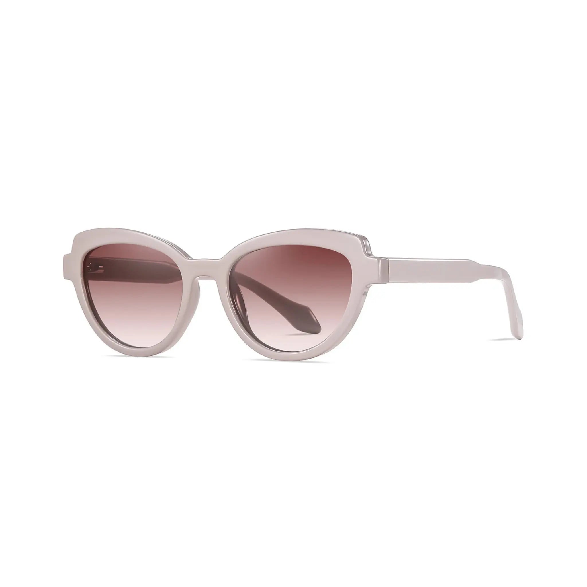 Betty’s Retro Shades Sylvia sunglasses in pink with amber gradient lenses