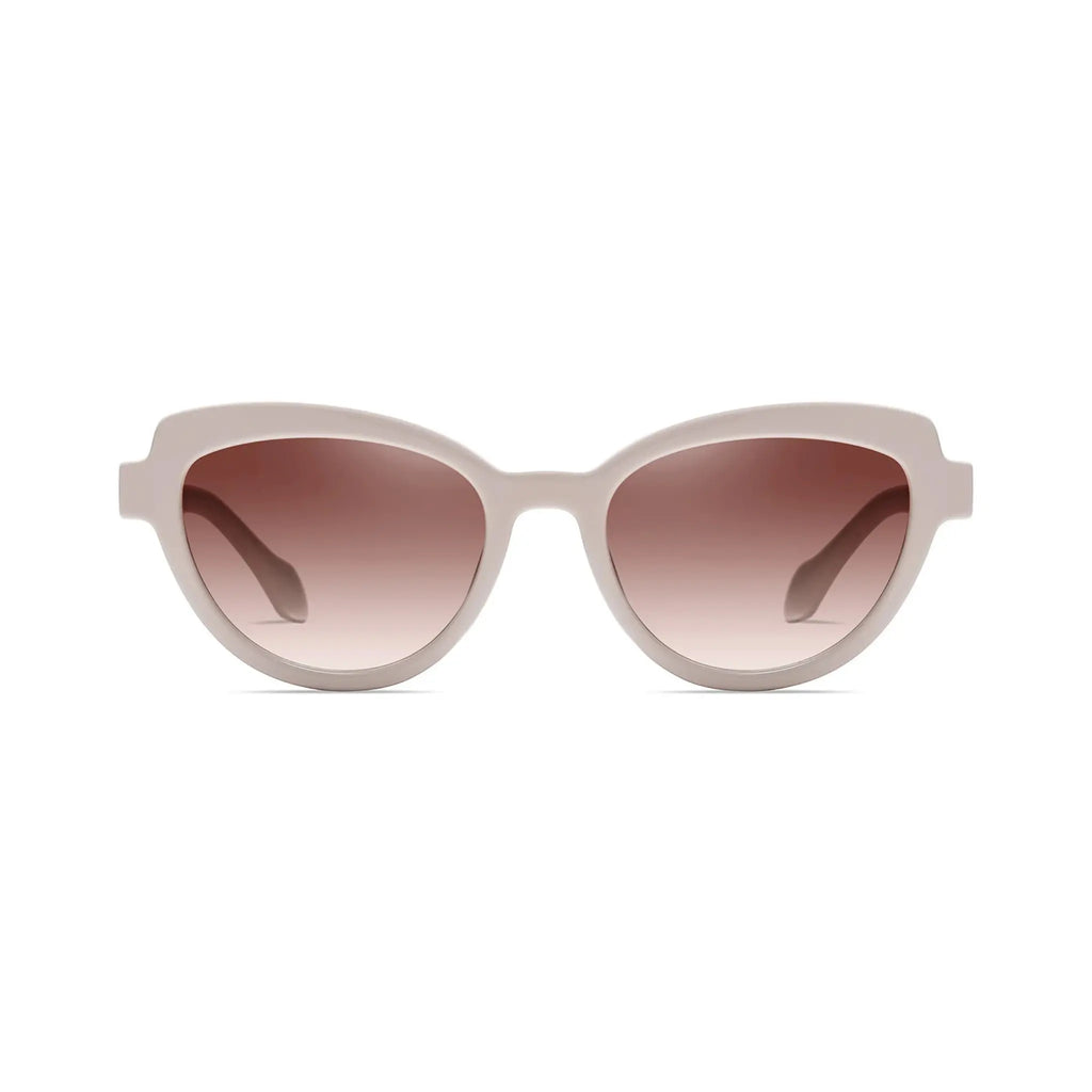 Betty’s Retro Shades Sylvia sunglasses in pink with amber gradient lenses