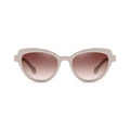 Betty’s Retro Shades Sylvia sunglasses in pink with amber gradient lenses