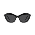 Betty’s Retro Shades Wanda sunglasses in black with dark grey lenses