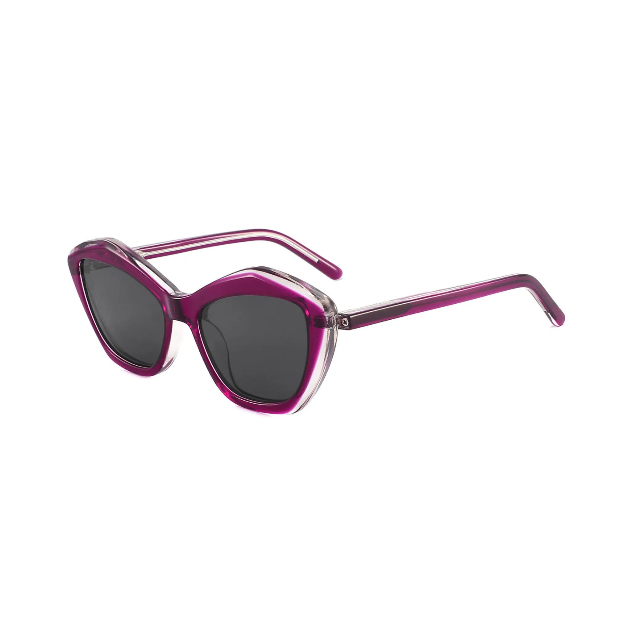 Betty’s Retro Shades Wanda sunglasses in rose with dark grey lenses