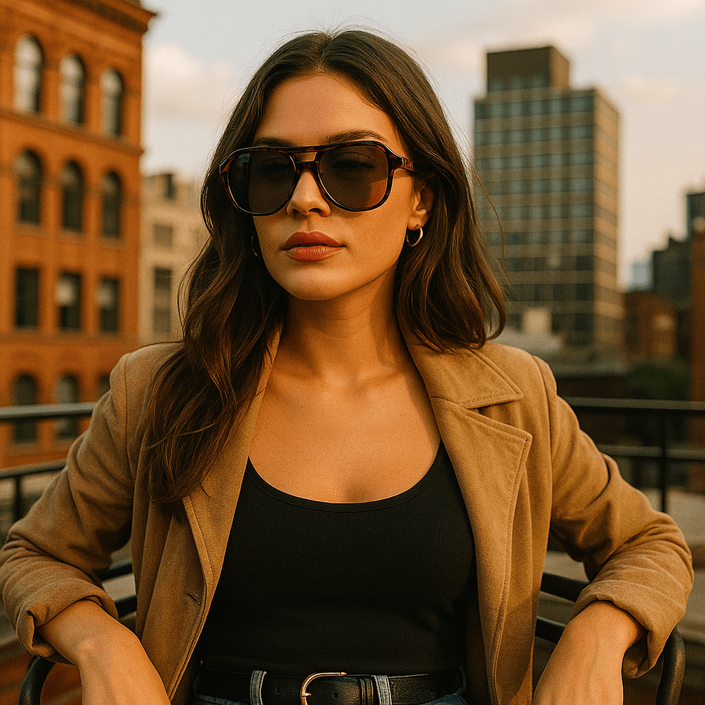 COLETTE retro sunglasses by Betty's Retro Shades