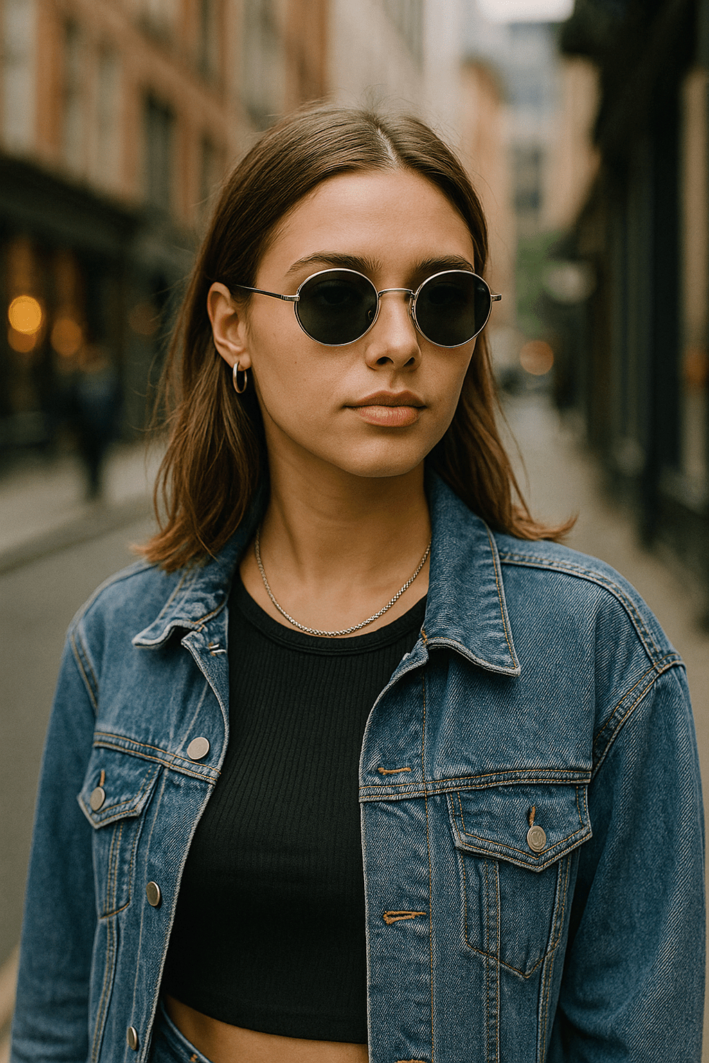 GOLDIE retro sunglasses by Betty's Retro Shades