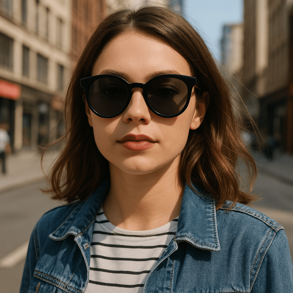ROSALIE retro sunglasses by Betty's Retro Shades